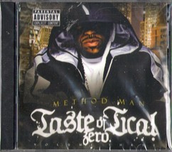 Taste of Tical Zero Vol. 3 Method Man Rap BRAND NEW (CD ) - £4.71 GBP