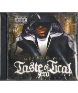 Taste of Tical Zero Vol. 3 Method Man Rap BRAND NEW (CD ) - £4.79 GBP
