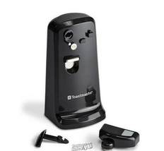 Toastmaster Electric Can Opener Black - £30.46 GBP