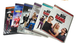 The Big Bang Theory : Season 1 - 6 | DVD Leonard Sheldon Comedy Great Used Cnd - £14.67 GBP