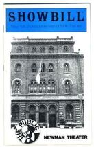 Showbill Family Devotions New York Shakespeare Festival 1981 - $13.86