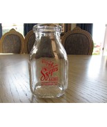Vintage Szep&#39;s Dairy Bethlehem PA Glass Bottle 1/2 Pint Owens Illinois - $26.99 CAD