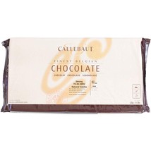 Belgian Dark Chocolate Baking Block - 70.5% - 5 x 11 lb blocks - $532.98