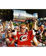 GLEN WESLEY Autographed SIGNED 2006 Hurricanes STANLEY CUP 16x20 PHOTO J... - £24.04 GBP