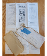 Vintage 1950s Barbara Bell Sewing Pattern  Girls 6 Year Pattern Used  - $17.60