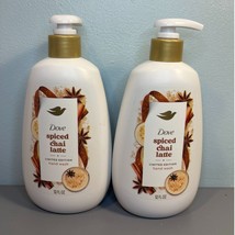 Dove Spiced Chai Latte Hand Wash, Limited Edition, 12 oz x2 - £15.33 GBP