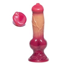 Wolf Dildo Big Toys - 9.7 Inch Realistic Long Dildo, Suction Cup Exotic ... - $35.99