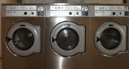 Wascomat Front Load Stainless Steel Washer Coin Op, 3PH, Model: W630 [Refurb] - £1,503.58 GBP