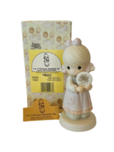 Precious Moments Figurine Enesco vtg NIB box 523526 I&#39;m Fan Limited Edition 1990 - £23.49 GBP