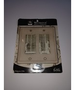 Weybridge Classic Cast Stone SWP105-01 Double Plate NEW - €7,96 EUR