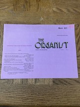 The Organist March 1977 Song Book - $74.70