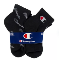 Champion Kid's Quarter Socks, 10-Pack M & L - $29.00