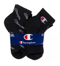 Champion Kid&#39;s Quarter Socks, 10-Pack M &amp; L - £22.81 GBP