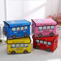 Cartoon Car Storage Box Foldable Children Toy Storage Box - £22.99 GBP+