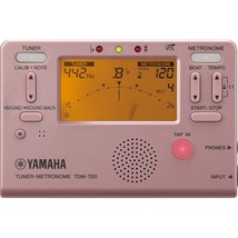 YAMAHA Tuner Metronome TDM-700P (PINK)Japan Domestic genuine products - $69.99