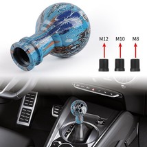 JDM V2-MultiColor Stickerbomb Racing Manual Gear Stick shift knob Shifter - £14.04 GBP