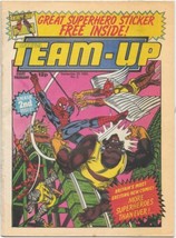 Marvel Team-Up British Weekly Comic Magazine #2 Marvel UK Sept 1980 - £8.54 GBP