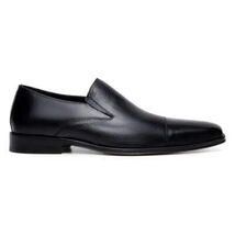 Belvedere Men's Shoes Italian Soft Deerskin ANDREO Black image 2