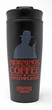 Stranger Things Double Walled Eco Travel Cup with Resealable Non-Drip Lid - $393.81 MXN