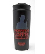 Stranger Things Double Walled Eco Travel Cup with Resealable Non-Drip Lid - $21.37