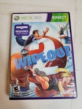 ABC Wipeout (Kinect) Microsoft XBOX 360 Simulation (Video Game) Activision  - $10.78