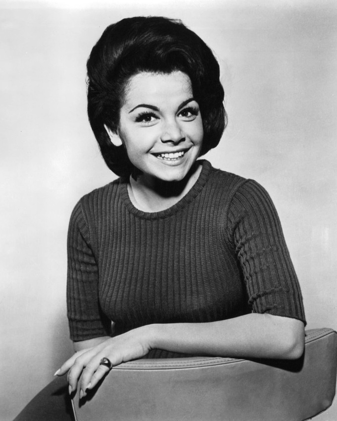 Beach Blanket Bingo Annette Funicello 8x10 Photo busty in sweater ...