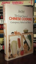 Yueh, Jean The Great Tastes Of Chinese Cooking Contemporary Methods And Menus 1s - £37.63 GBP