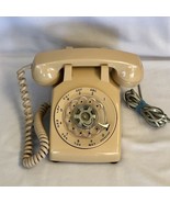 Vintage Stromberg Carlson Rotary Dial Desk Telephone Beige Untested  - $731.80 MXN