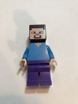 LEGO Minecraft 21114 The Farm STEVE  Minifigure Figure - £5.76 GBP