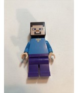 LEGO Minecraft 21114 The Farm STEVE  Minifigure Figure - £5.63 GBP