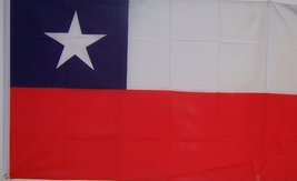 2X3 Ft Chile Garden Chiliean Flag With Brass Grommets - £3.49 GBP