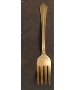 Antique Silverplate Salad Fork - Racebrook Silverplate - OLD PRETTY FORK... - €8,53 EUR