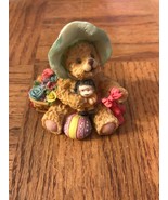 Mama Bear Holding A Little One Figurine-Very Cute-RARE VINTAGE-SHIP N 24... - $28.51 CAD