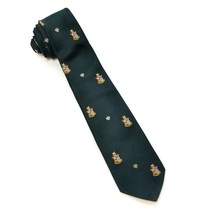 Golden Clasp by Prince Consort Atlas Group Men&#39;s Neck Tie Green Polyester - $12.84