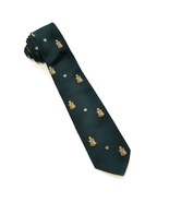 Golden Clasp by Prince Consort Atlas Group Men&#39;s Neck Tie Green Polyester - £10.01 GBP