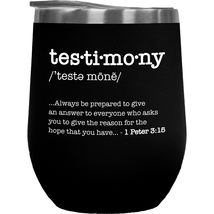 Testimony Definition From The Book Of Peter. Religious Gift For Pastor, Priest,  - £22.37 GBP