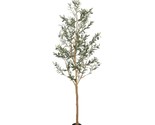 Artificial Olive Tree 7Ft(82&#39;&#39;), Tall Faux Olive Tree Plant, Fake Potted... - £134.79 GBP