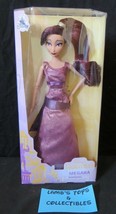 ShopDisney Store Authentic Megara Meg 11.5&quot; classic doll from Hercules sparkles - £38.14 GBP