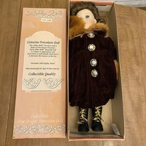 Ashley Belle Fine Bisque Porcelain Doll TK16067 - £8.58 GBP