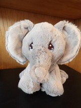 Precious Moments Gray Elephant Plush/Stuffed Welcome Precious One 9&quot; - £6.65 GBP