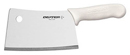 7&quot; Stainless Cleaver, S5387PCP, SANI-SAFE Series, White - £161.73 GBP