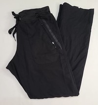Grey&#39;s Anatomy Professional Wear By Barco Active Womens Size SP Black Scrub - $19.68