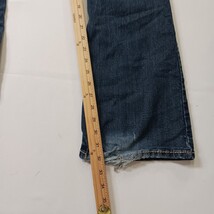 Maurices RN#51783 Women's Blue Cotton Blend Bootcut Denim Jeans Sz 11/12 (34×32) image 11