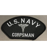 U.S. Navy Corpsman in Memory of Bruce Howard patch - $4.99