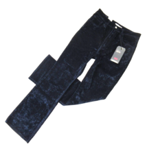 NWT Levi&#39;s Ribcage Bootcut in Blue Lush Indigo Velvet Pants 31 x 33 - £56.32 GBP