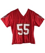 Womens NFL Jersey Tampa Buccaneers #55 Brooks Red Size Large For Her - $39.60