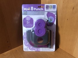 We R Memory Keepers Mini 8 Punch Flourish 6 Inch New - £6.24 GBP