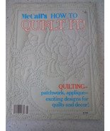 Vintage McCall&#39;s How to Quilt It! - $6.82 CAD
