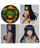 Naruto - Hinata Hyuga - Water-Resistant Sticker / Decal - $3.99+