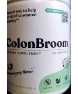 ColonBroom Strawberry Flavor, 12.06 Oz, 01/2025 Expiration- New Sealed - £15.09 GBP